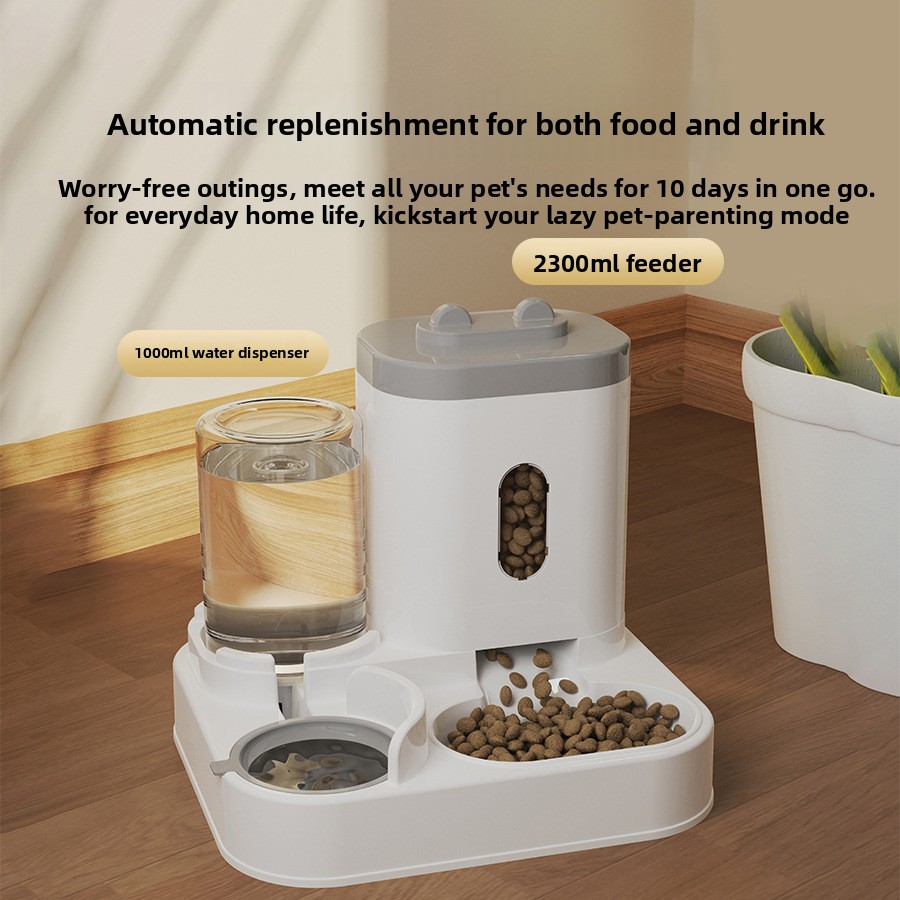 Автоматическая кормушка ZZ-Cat – обзор и цена Dog Water Fountain Large