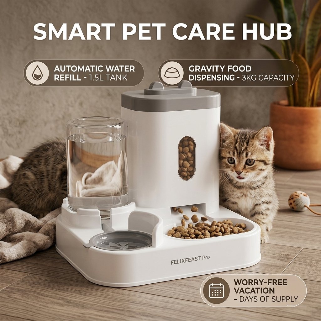 Автоматическая кормушка ZZ-Cat – обзор и цена Dog Water Fountain Large
