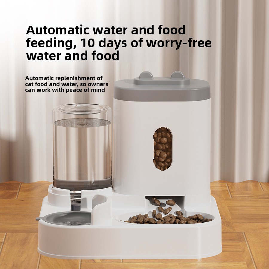 Автоматическая кормушка ZZ-Cat – обзор и цена Dog Water Fountain Large