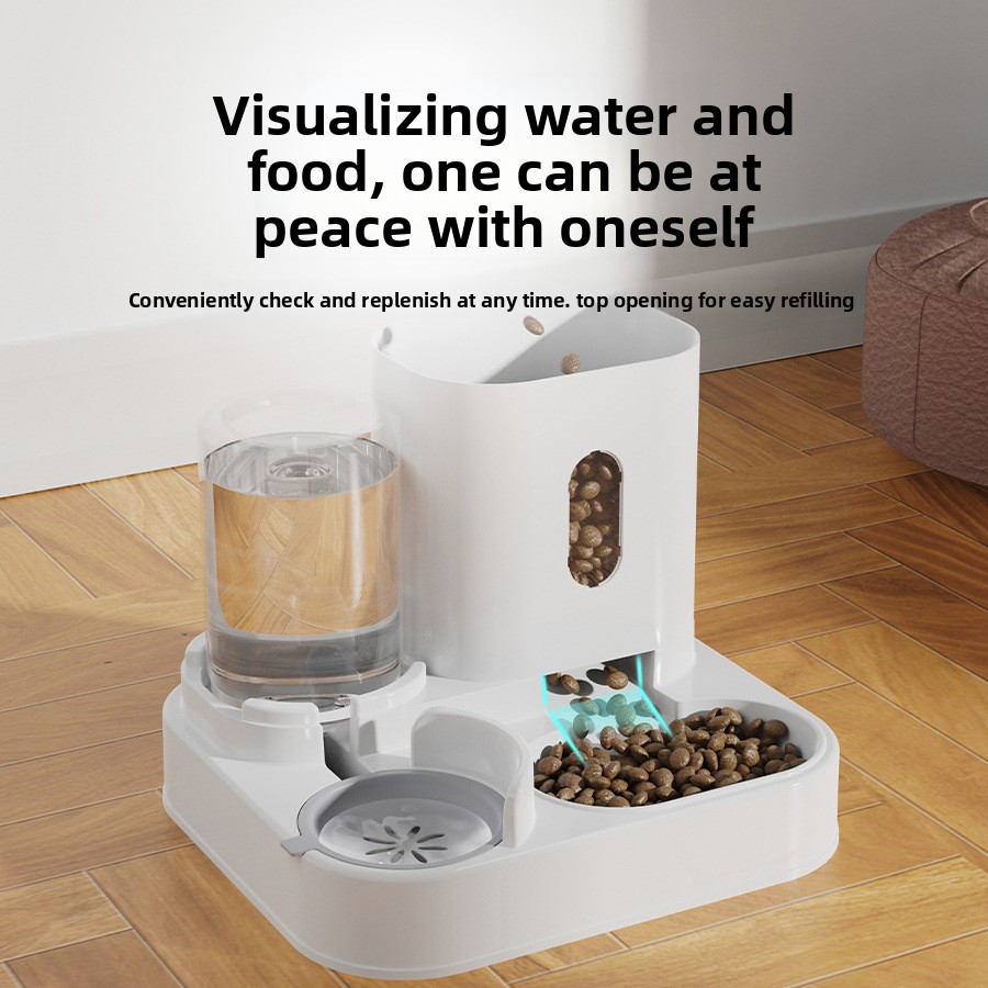 Автоматическая кормушка ZZ-Cat – обзор и цена Dog Water Fountain Large
