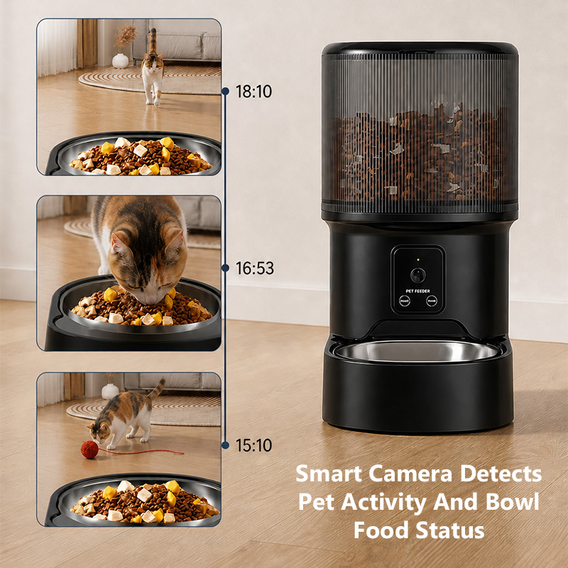 Умная кормушка для домашних жи – обзор и цена Pet Feeder App Control Portion