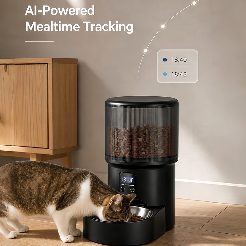 Умная кормушка для домашних жи – обзор и цена Pet Feeder App Control Portion