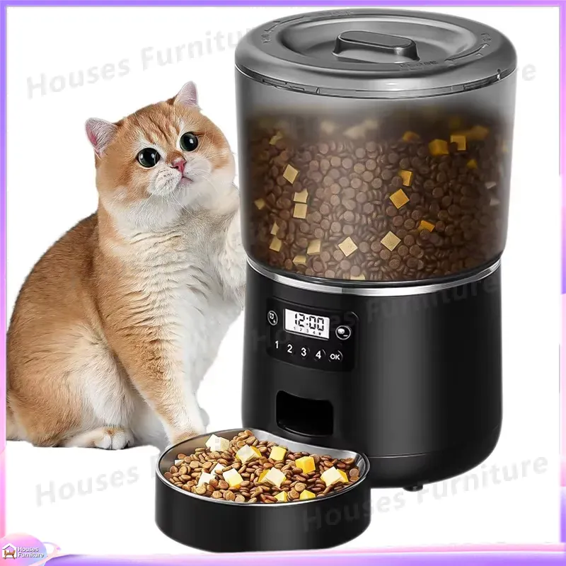 Автоматическая кормушка для ко – обзор и цена Smart Pet Feeder Camera Wifi