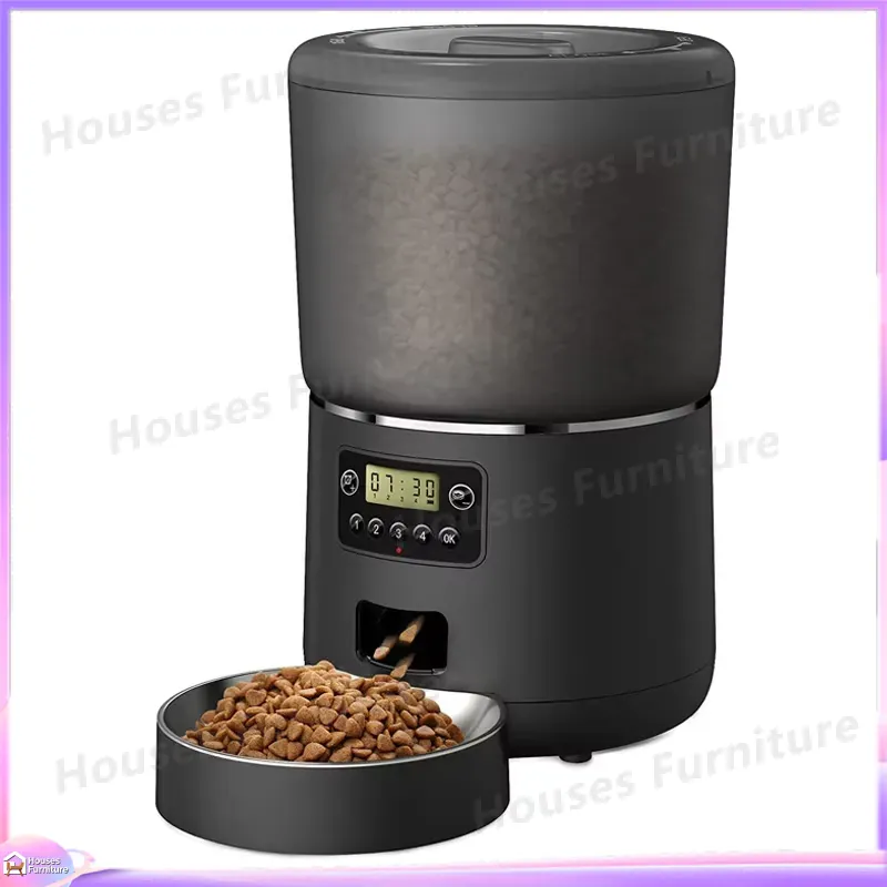 Автоматическая кормушка для ко – обзор и цена Smart Pet Feeder Camera Wifi