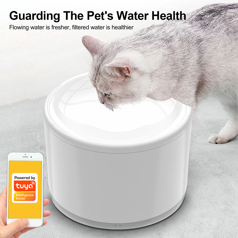 Умный фонтанчик для домашних ж – обзор и цена Pet Water Fountain Uv Sterilizer