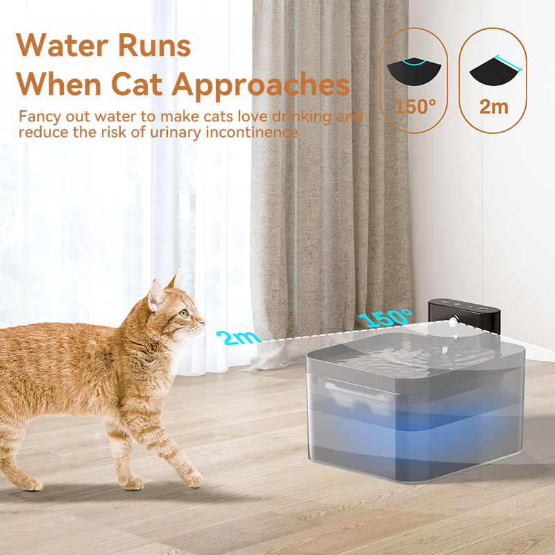 ROJECO – беспроводной автомати – обзор и цена Smart Pet Water Fountain Wifi