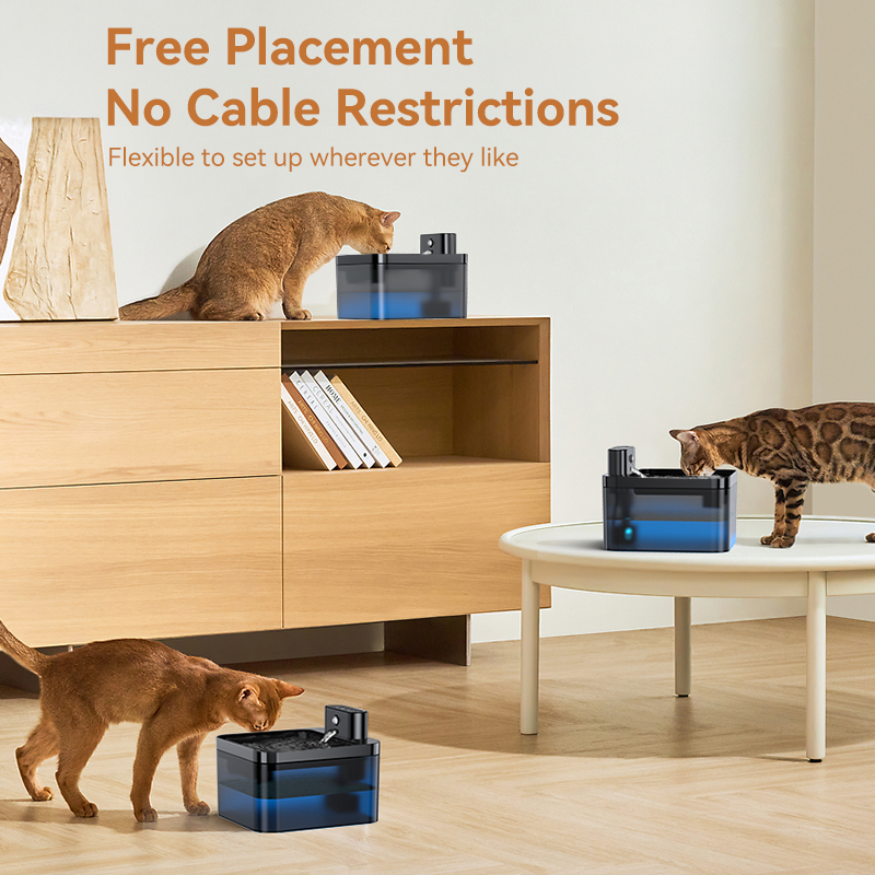 ROJECO – беспроводной автомати – обзор и цена Smart Pet Water Fountain Wifi