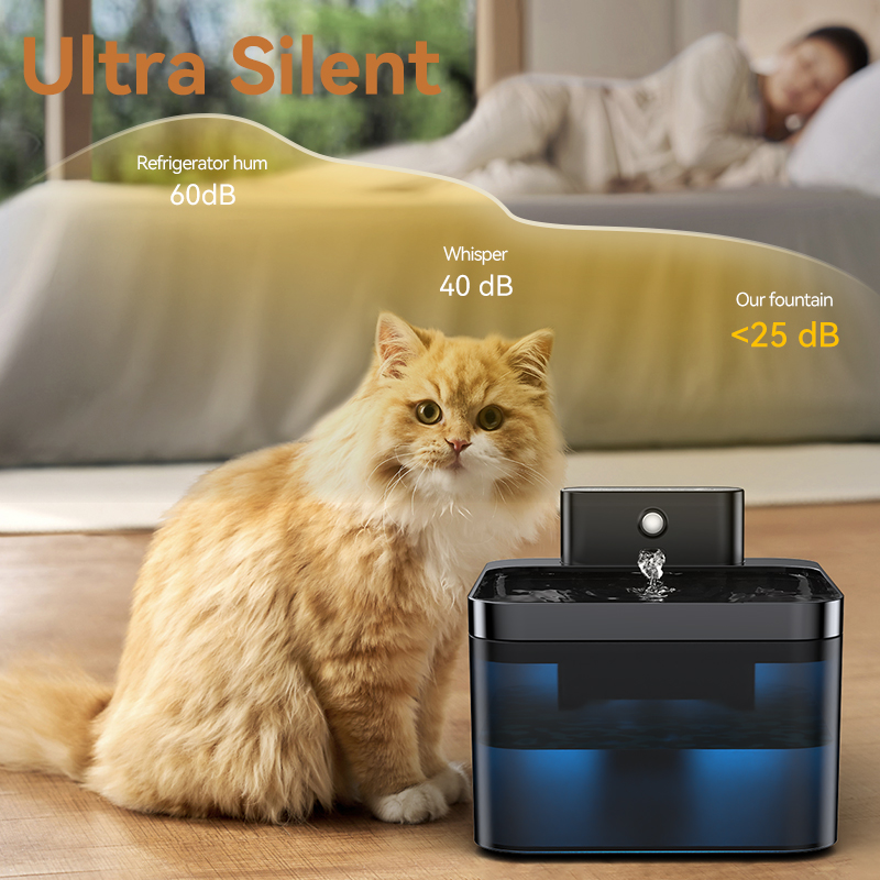 ROJECO – беспроводной автомати – обзор и цена Smart Pet Water Fountain Wifi